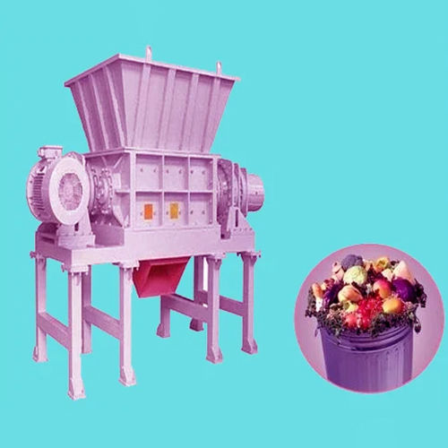 Organic Waste Shredder Machine