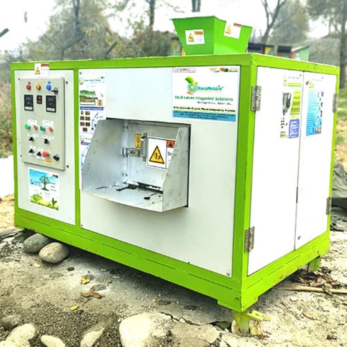 Semi Automatic Food Waste Composting Machine