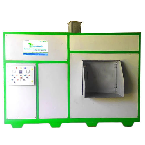 MS Body Fully Automatic Composting Machine