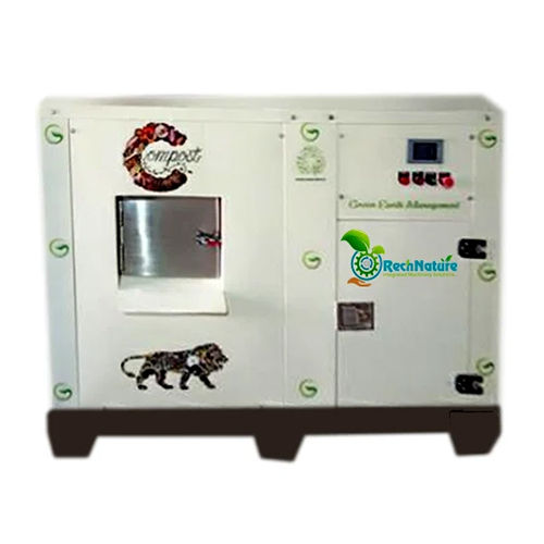 25 KG MS With Powder Coating Automatic Organic Waste Composting Machine