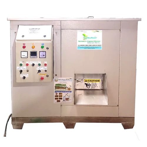 50 Kg Ms With Powder Coating Automatic Organic Waste Composting Machine - Material: Steel