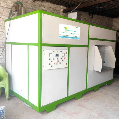 Automatic Organic Waste Composting Machine - Material: Steel