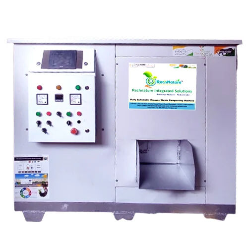 Automatic Organic Waste Composting Machine