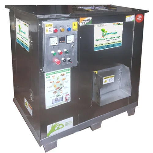 Fully Automatic Organic Waste Converter - Material: Steel