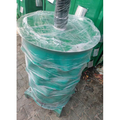 Kitchen Waste Composting Bin - Material: Stainless Steel