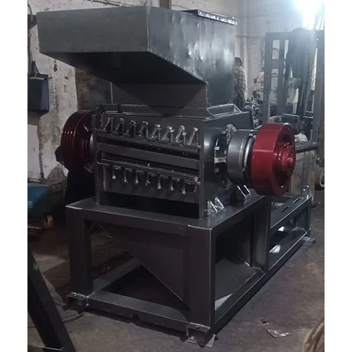 60 HP 3 Phase 30 Inch Plastic Waste Grinder Machine With Motor