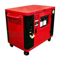 Kirloskar Electric Start Generator - Color: Red