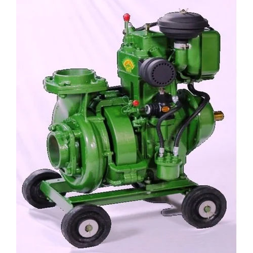 Diesel Water Pumps - Color: Green