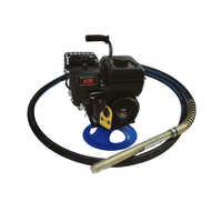 Petrol Concrete Vibrator - Color: Black