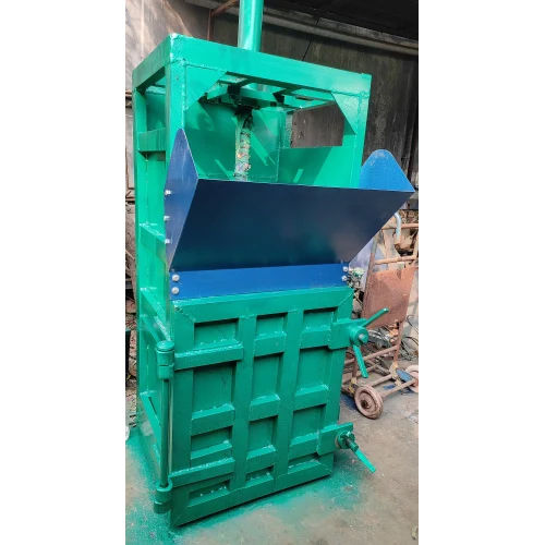 Mild Steel Hydraulic Baling Press Machine