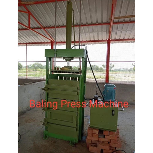 Baling Press Machine - Power Source: Hydraulic