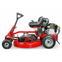 Lawn Tractor Mower - Material: Metal