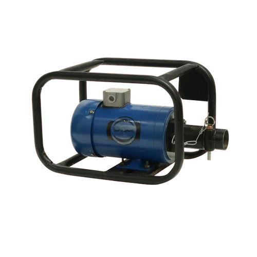 Concrete Vibrator Motor - 1.5/3 HP, 4000 RPM | High Pressure, Electric Start, Single Phase, Portable, Warranty Included