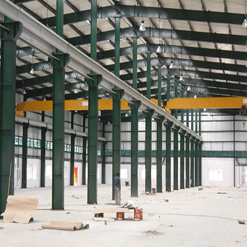 Pre Engineered Building Structure - Color: As Per Requirement