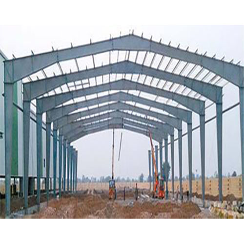 Industrial Pre-Engineered Building Structure - Color: As Per Requirement