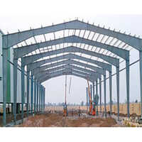 Industrial Pre-engineered Building Structure - Color: As Per Requirement