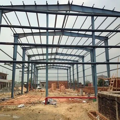 Steel Pre Engineered Building Structure - Color: As Per Requirement