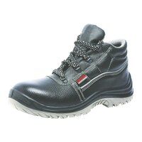 Mangla Glacier Leather Safety Shoes