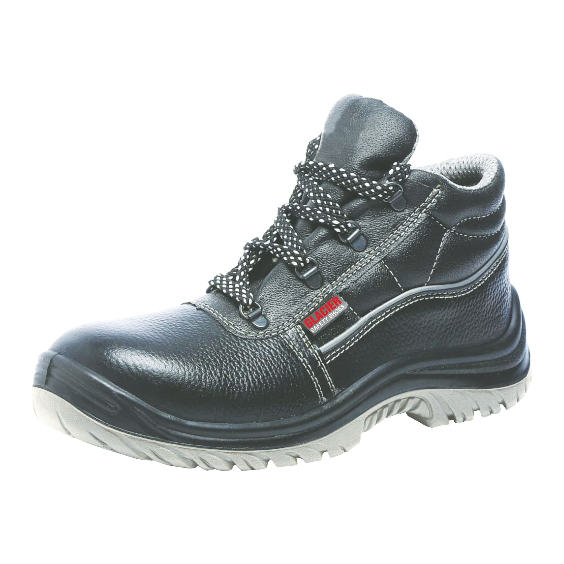 Mangla Glacier Leather Safety Shoes