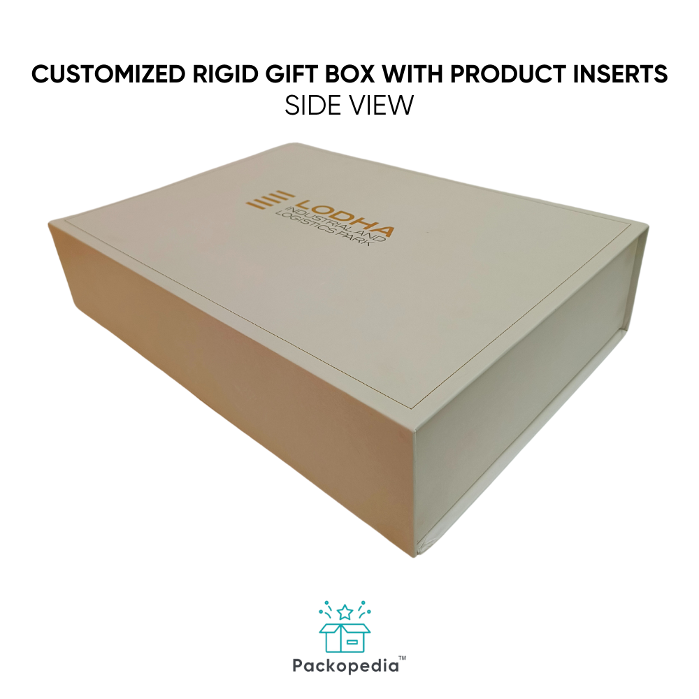 Customized Rigid Gift Box with Product Inserts - Corporate Gift Packaging