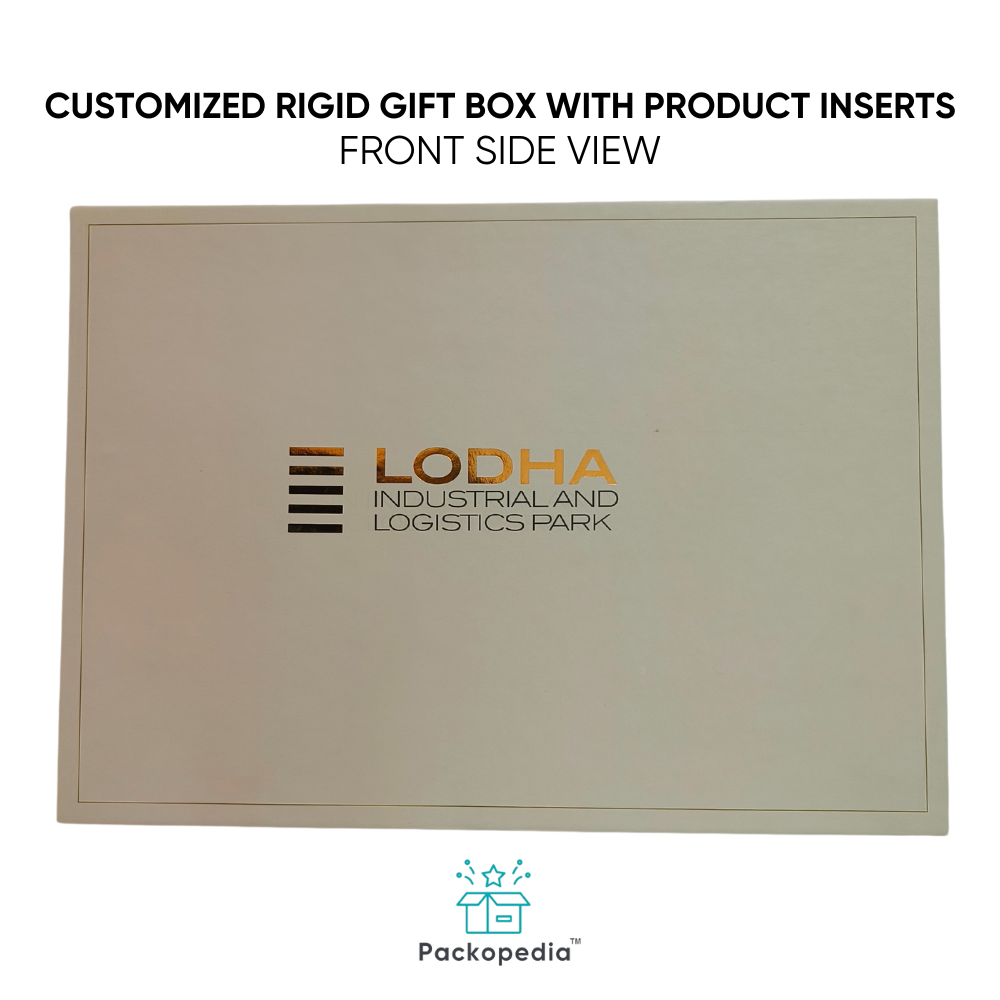 Customized Rigid Gift Box with Product Inserts - Corporate Gift Packaging