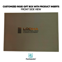 Customized Rigid Gift Box with Product Inserts - Corporate Gift Packaging
