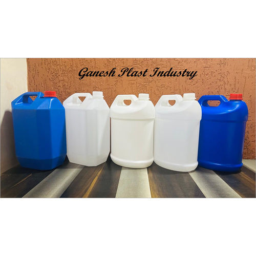 S L Hdpe Carboy Plastic Bottle - Color: White