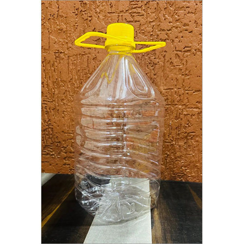 5 Ltr Dishwash Liquid Plastic Jar - Color: Transparent