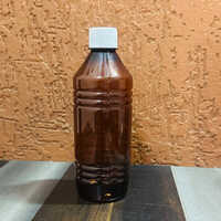 500ml Amber Black Phenyl Plastic Bottle