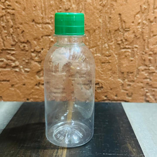 200Ml Green Phenyl Plastic Bottle - Color: Transparent