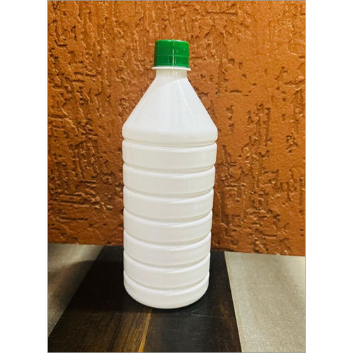 1 Ltr White Phenyl Plastic Bottle - Size: 1000 Ml