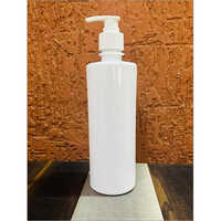 500ml White Handwash Plastic Bottle