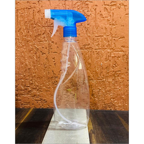 500Ml Glass Cleaner  Plastic Bottle - Color: Transparent