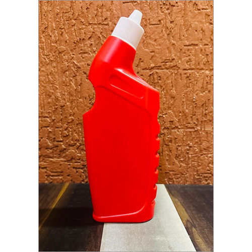 Red Bathroom Cleaner Plastic Bottle - Size: Various Available