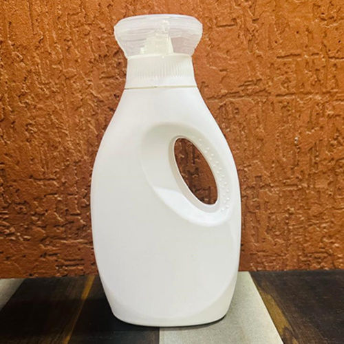 1 Ltr Liquid Detergent Plastic Bottle - Color: White