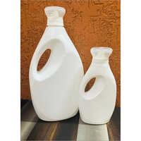 Liquid Detergent  White Plastic Bottle