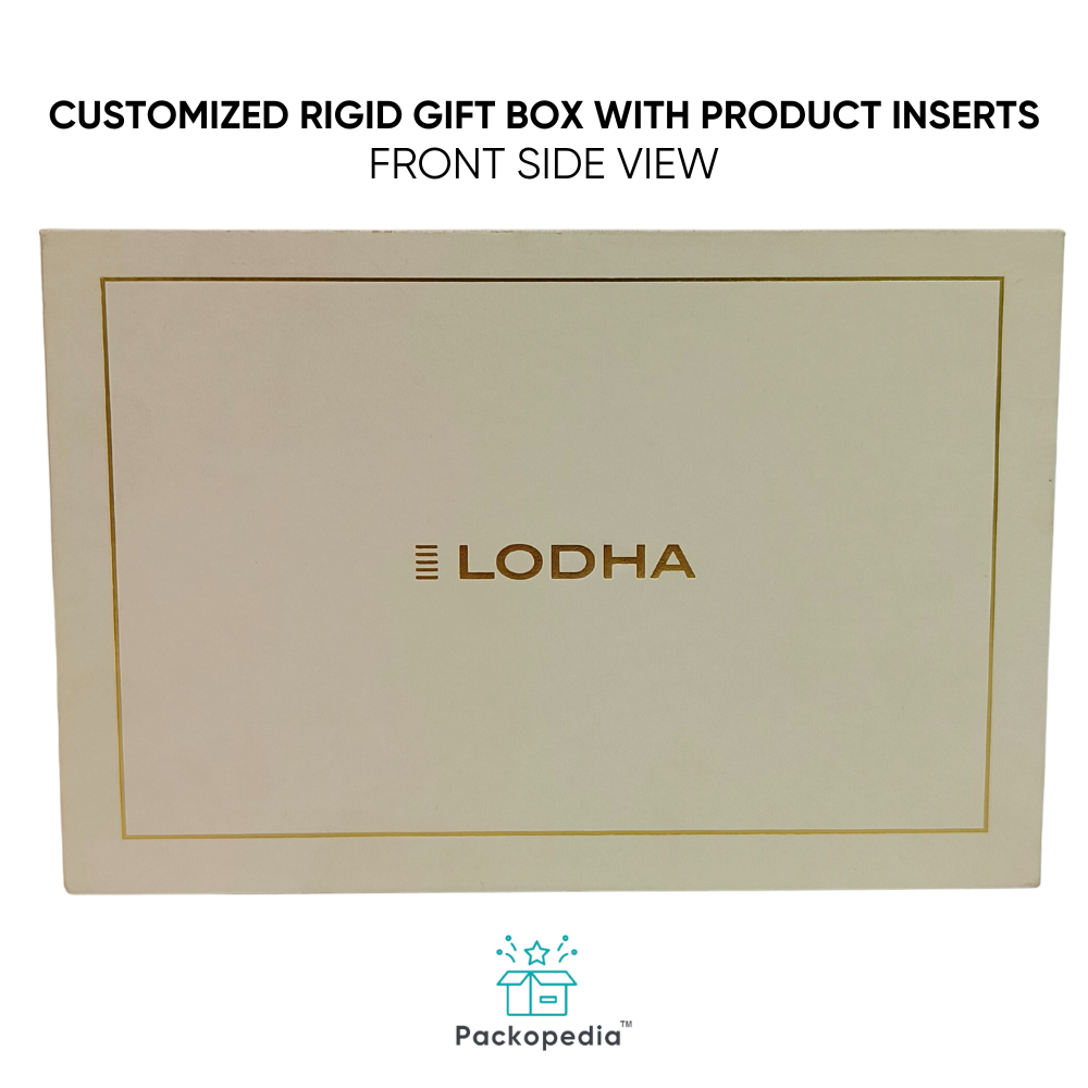 Customized Rigid Gift Box with Product Inserts - Corporate Gift Packaging