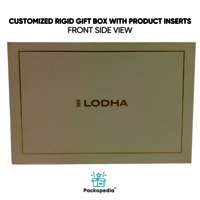 Customized Rigid Gift Box with Product Inserts - Corporate Gift Packaging