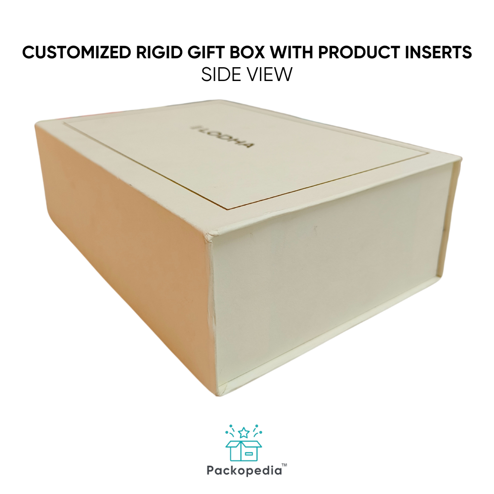 Customized Rigid Gift Box with Product Inserts - Corporate Gift Packaging
