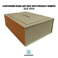 Customized Rigid Gift Box with Product Inserts - Corporate Gift Packaging