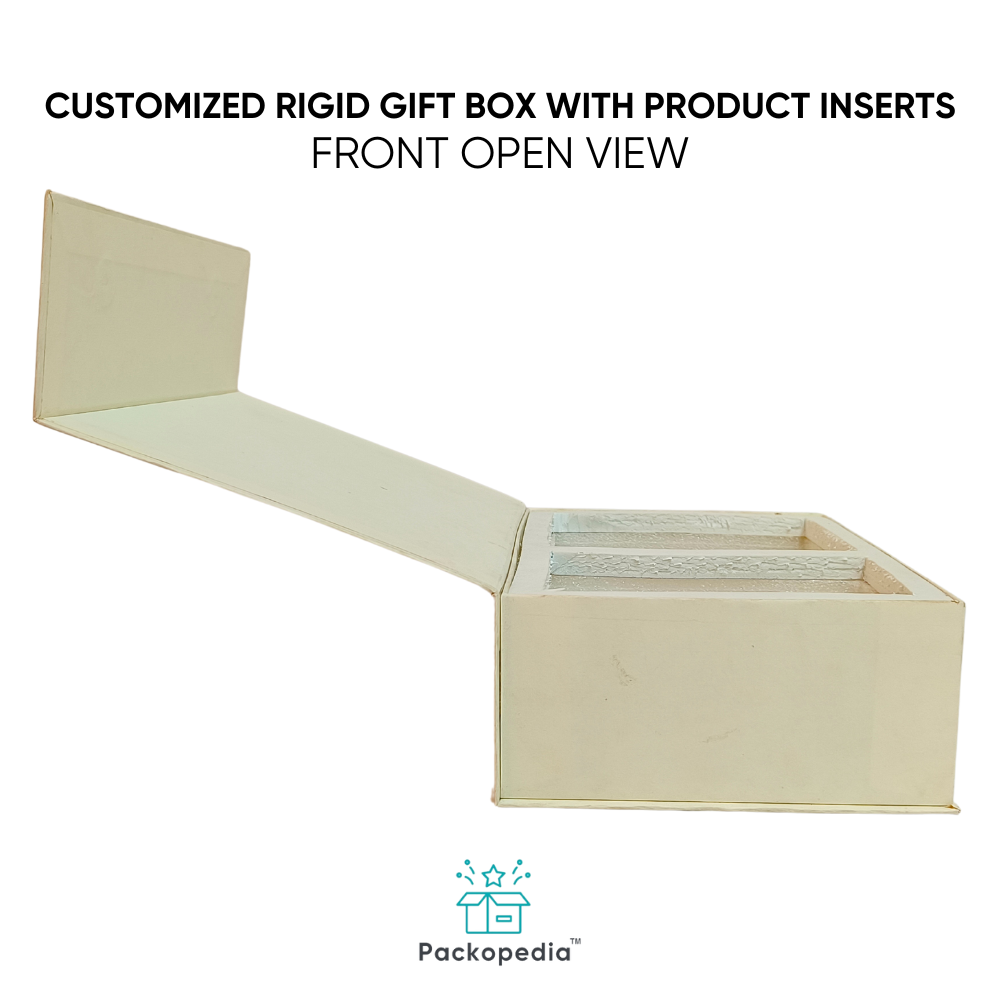 Customized Rigid Gift Box with Product Inserts - Corporate Gift Packaging