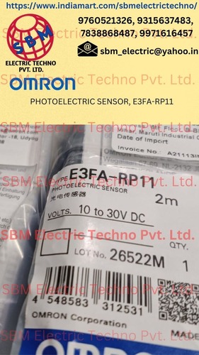 OMRON PHOTOELECTRIC SENSOR ,E3FA-RP11 10-30V DC