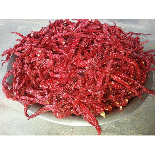 Dired Byadgi Red Chilli - Physical Form: Solid