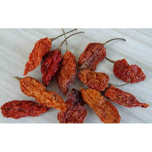 Dried Bhut Jolokia Red Chilli