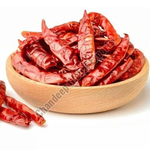 Dried Longi Red Chilli - Physical Form: Solid