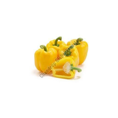 Fresh Yellow Capsicum - Preserving Compound: N0