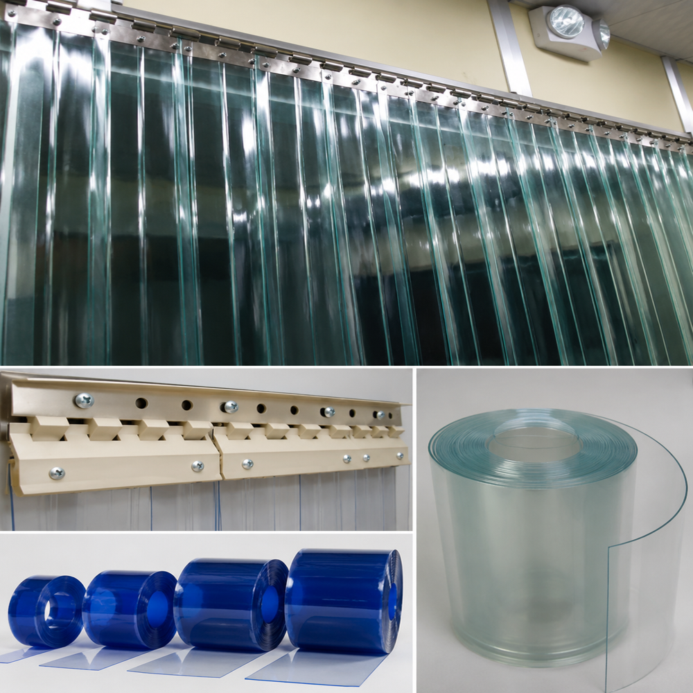 Pvc Curtain and fittings