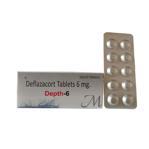 D Mg Deflozacort Tablets - Drug Type: General Medicines