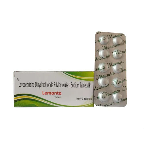 Livocetrize Dihydrochloride And Montelukast Sodium Tablets IP