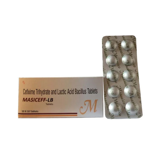 Cefixime Trihydrate And Lactic Acid Bacillus Tablets